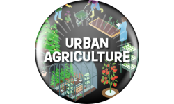 urban agriculture button